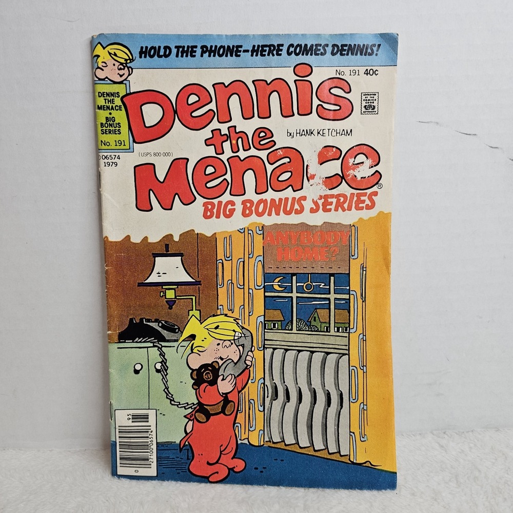1979 Dennis the Menace Vintage Comic Book